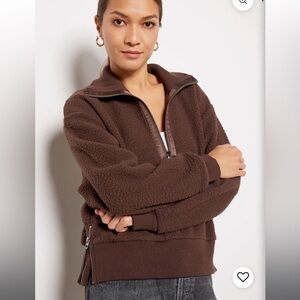 Varley Roselle Half-Zip Fleece